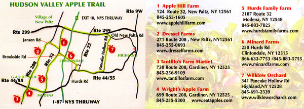 hudson valley apple trail