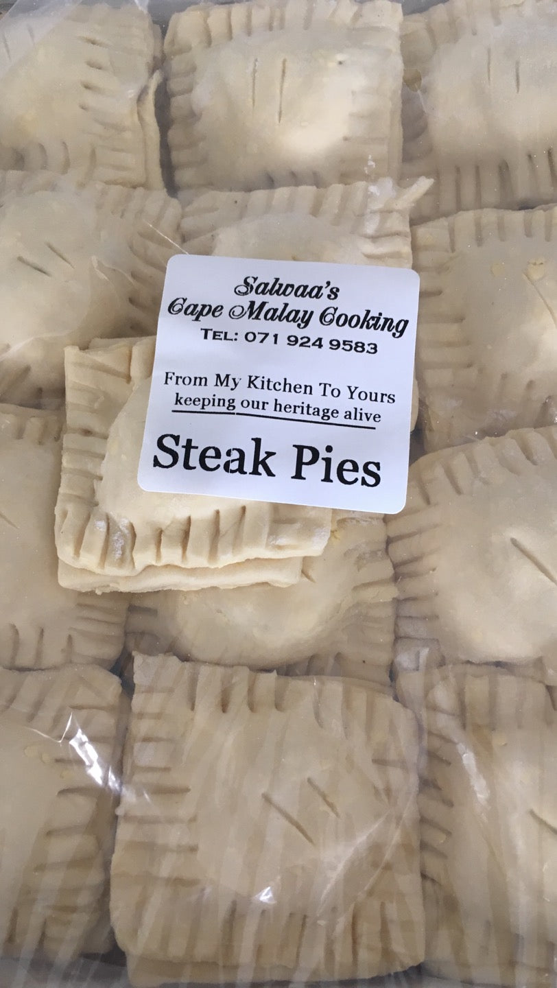 Pepper Steak Pies - CAPE TOWN DELIVERY ONLY