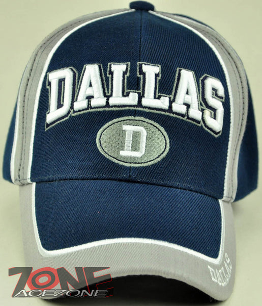 dallas d cap