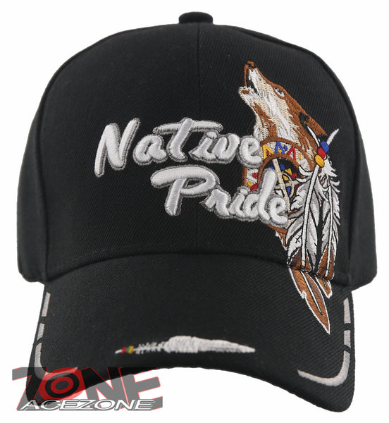 native pride ball caps