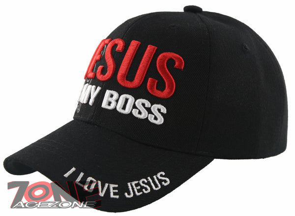 jesus is my boss hat