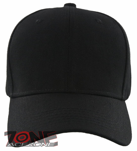 black ball cap