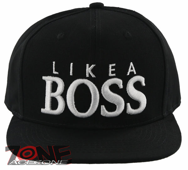 like a boss cap