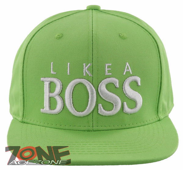 boss snapback