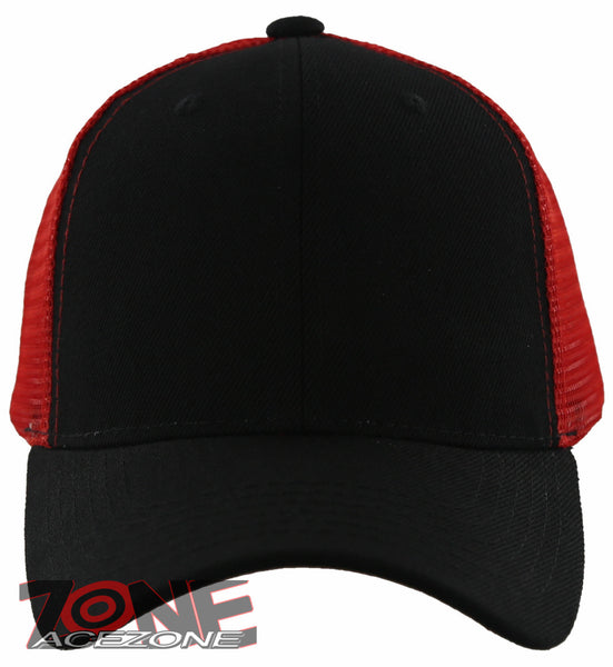 plain red baseball cap