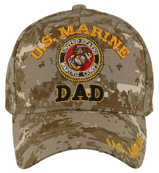 marine dad hat