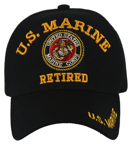 retired marine hat