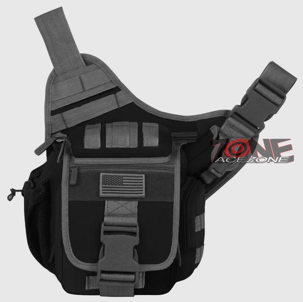 east west tactical sling bag