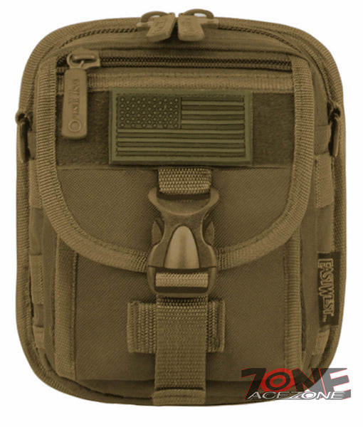 east west tactical sling bag