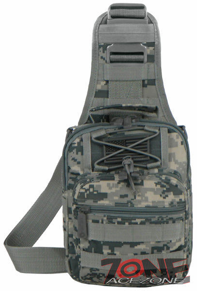 east west tactical sling bag