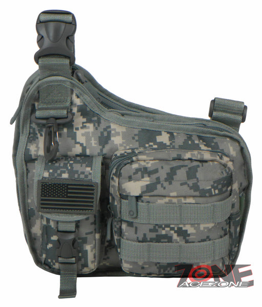 tactical shoulder sling bag