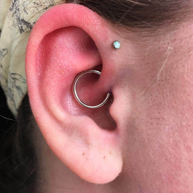 Your Guide To The Daith Piercing Pierced