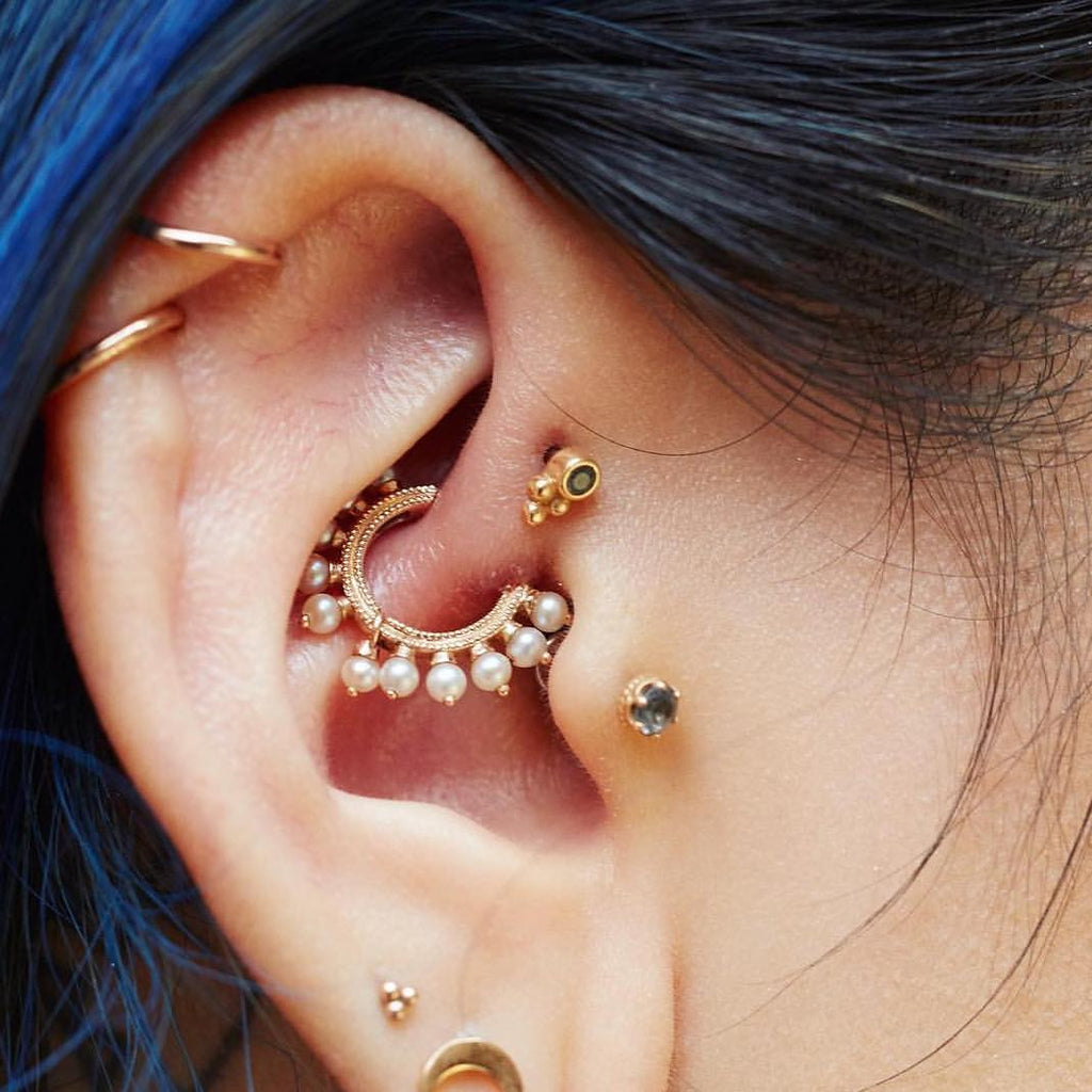 Lesbian ear piercings