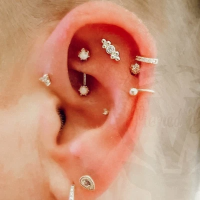 Helix Piercing