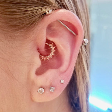 Pierced Newmarket - Industrial Piercing