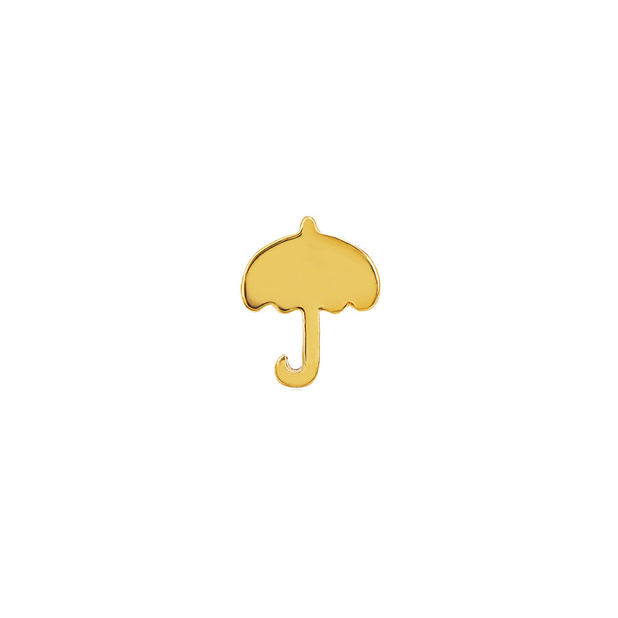 Umbrella in 14k Gold by Junipurr