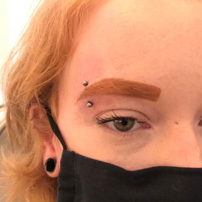 1 Eyebrow Piercing in Newmarket