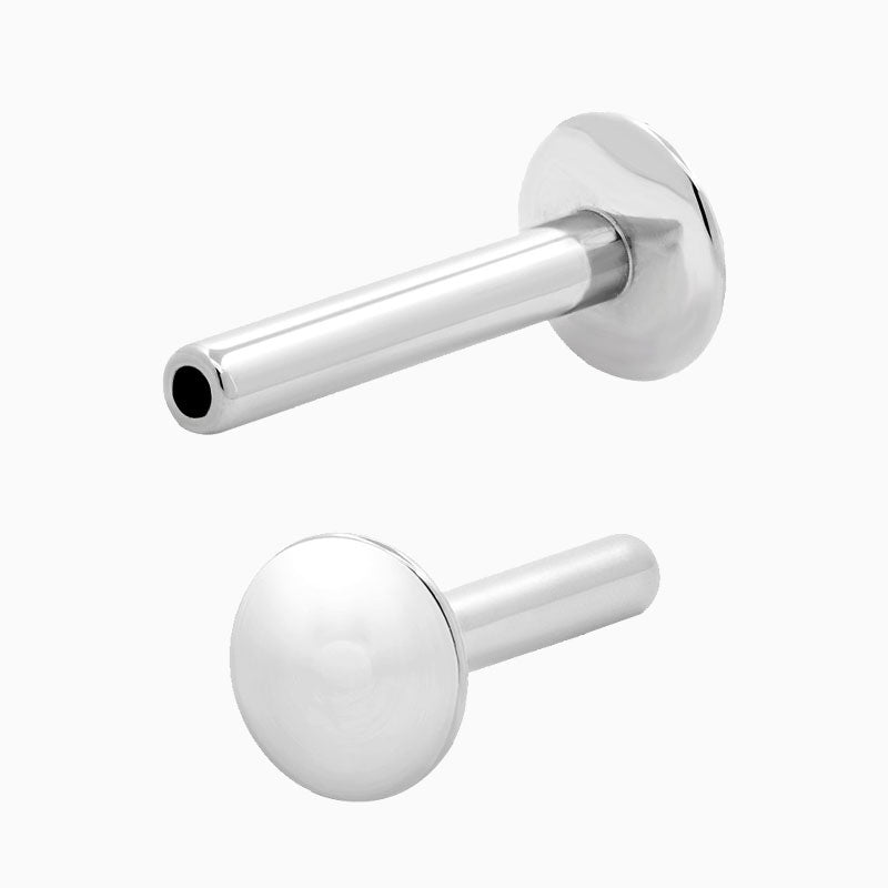 Ocean Grey Swarovski Prong in Titanium by NeoMetal