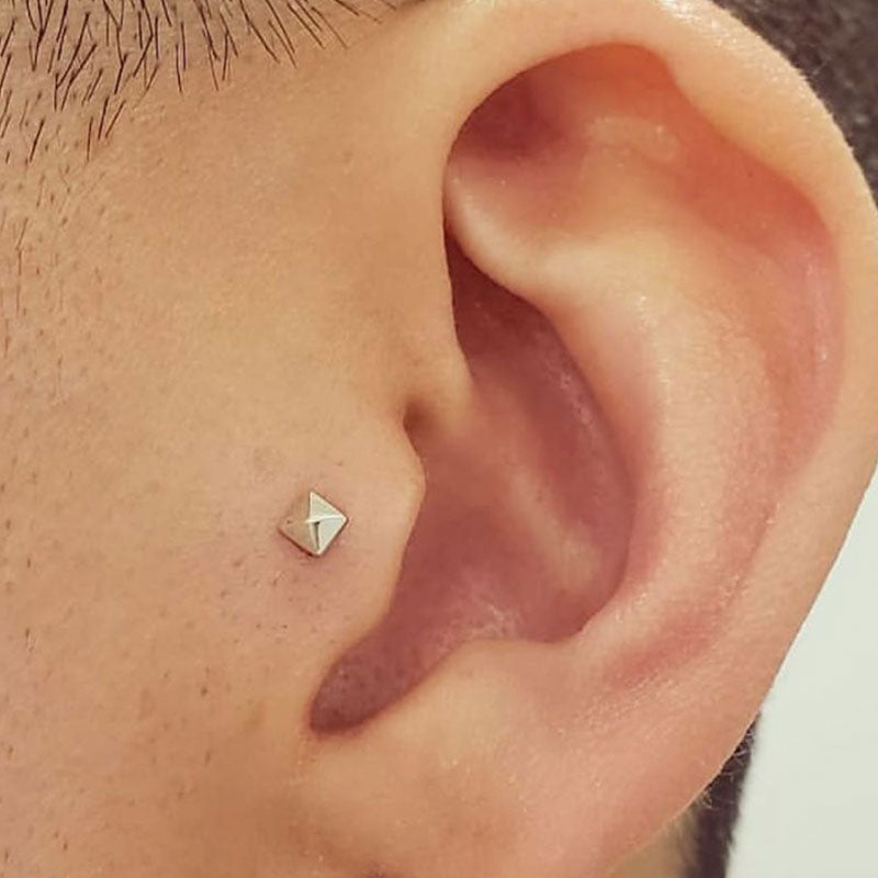 2 Tragus Piercings in Newmarket