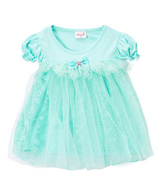 mint baby dress