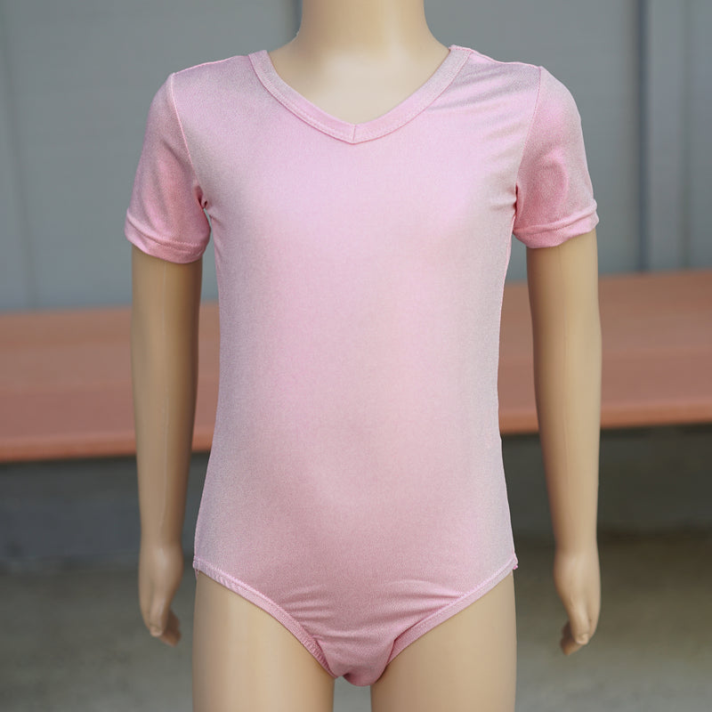 Pink Long Sleeve Leotard Wenchoice 