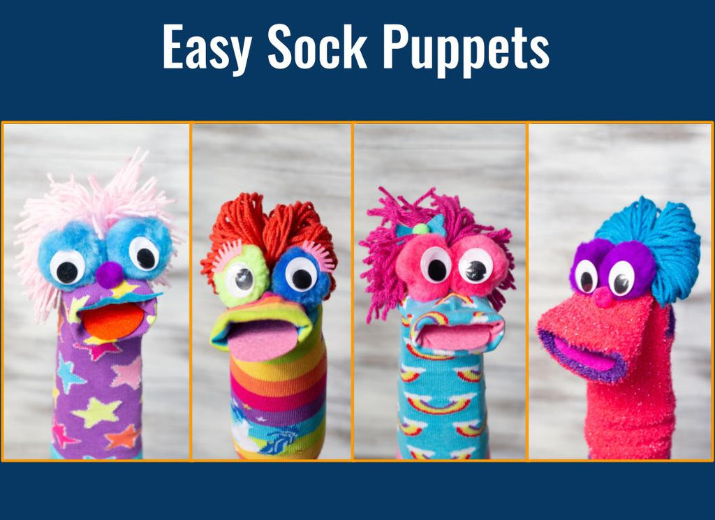The Cutest Little Sock Puppets Around! – Sock City