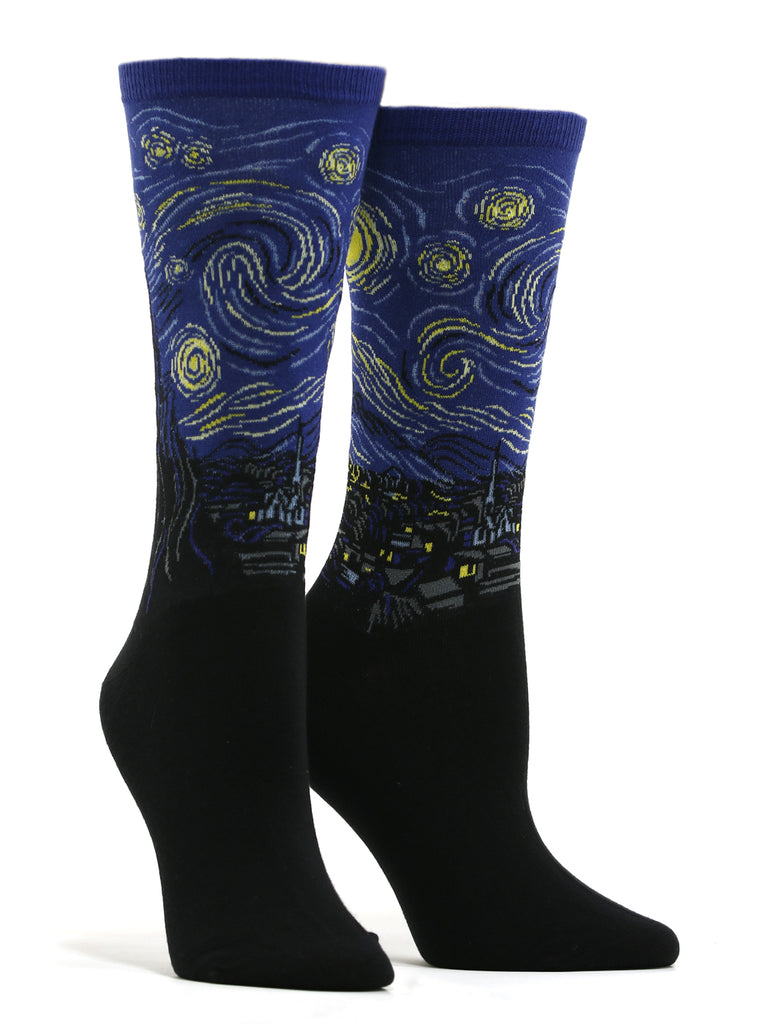 Van Gogh - Starry Night Socks – Sock 