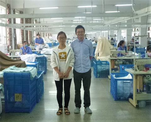 LOOM LIVING bamboo cotton bedding factory