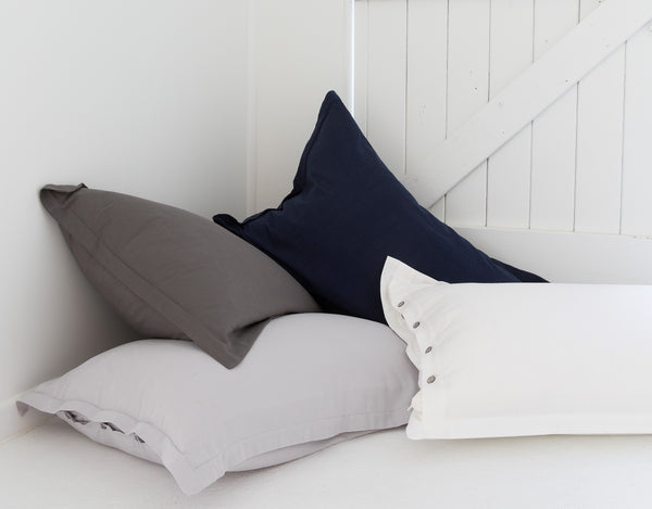 PILLOWS BAMBOO PILLOWCASES LOOM LIVING pillowslips ethically made pillowslips