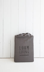 SUSTAINABLE PACKAGING BAMBOO DUVET COVERS ETHICALLY MADE BEDLINEN LOOM LIVING