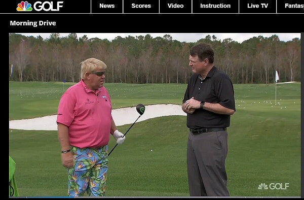 Click to see John Daly hit Vertical Groove Golf 3 Wood on Golf.com @vertgroovegolf