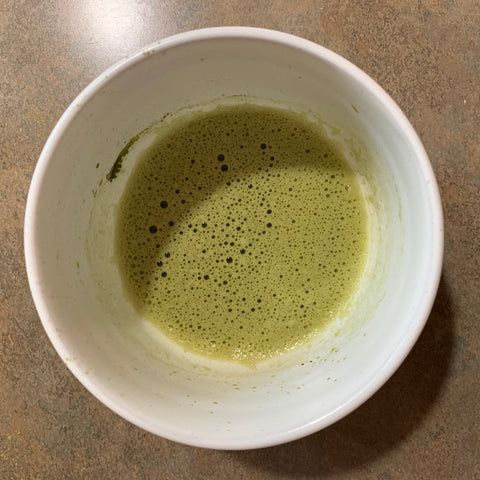 Lionsmane matcha tea mixed color