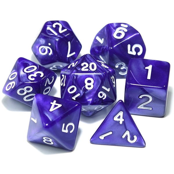 RPG Gaming Dice Sets - Role Playing Game Polyhedral Dice