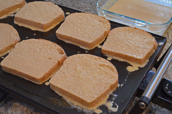 Cooking Father Time French Toast