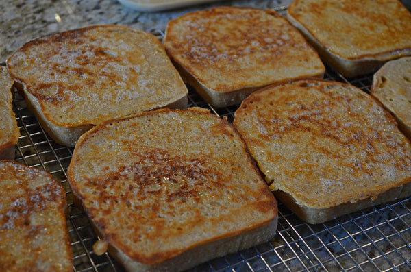 Cooling Father Time French Toast