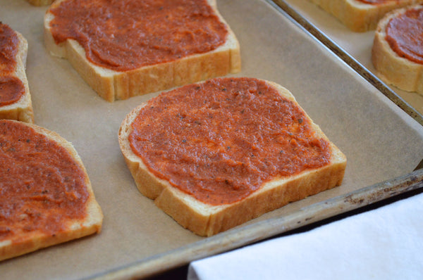 Sauce for Father Time Pizza Toast
