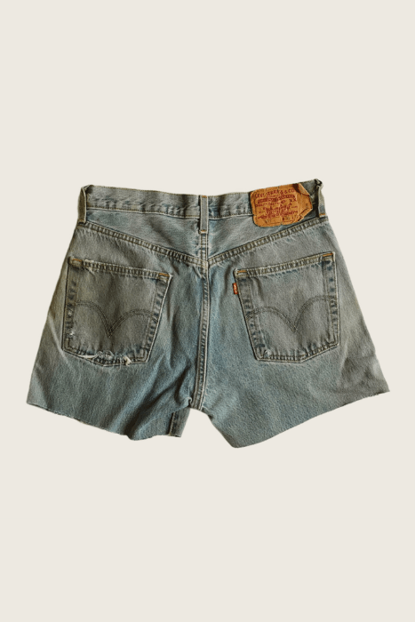 levis 501 shorts vintage