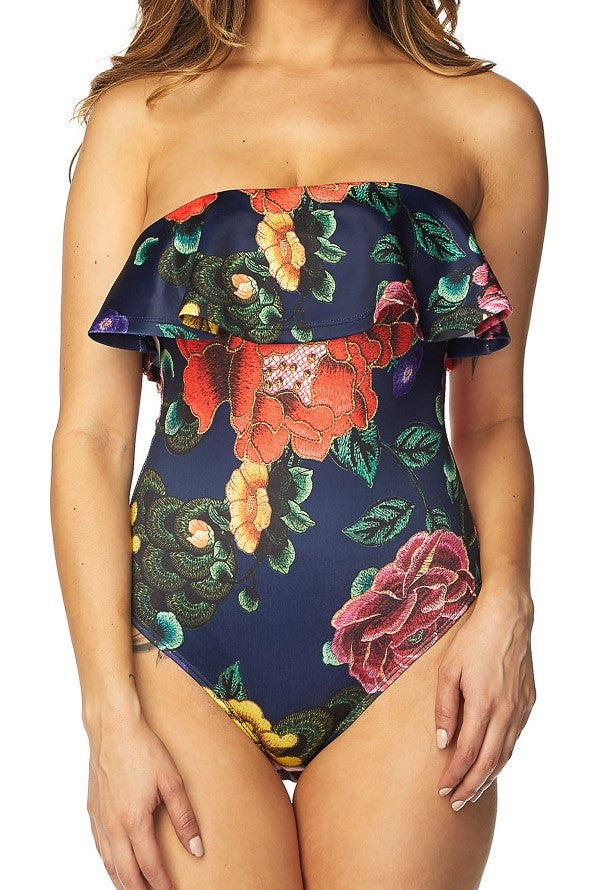 flower bodysuit