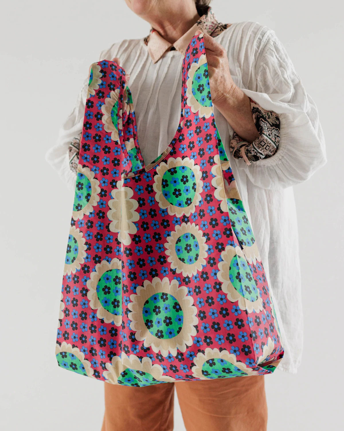 Baggu Reusable Bag - Pop Floral