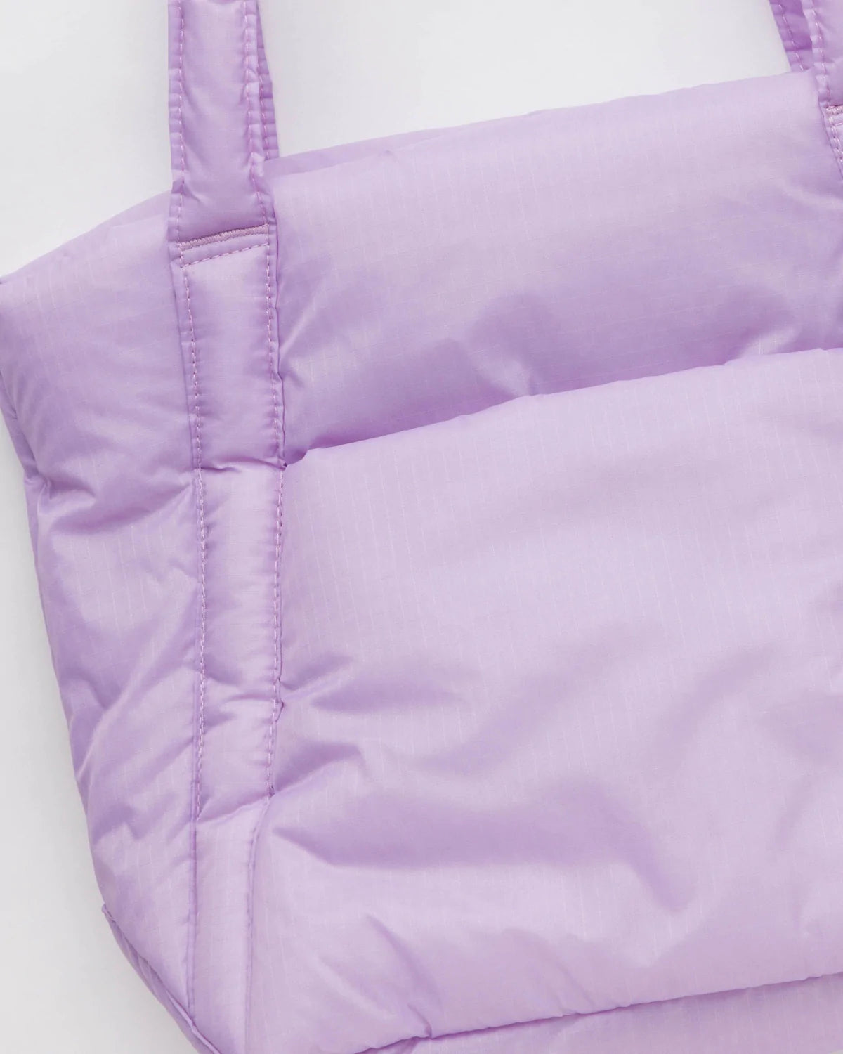 Baggu Puffy Mini Tote - Dusty Lilac