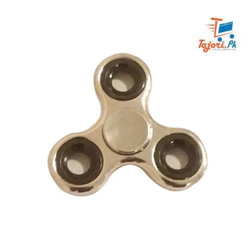 buy metallic fidget spinner