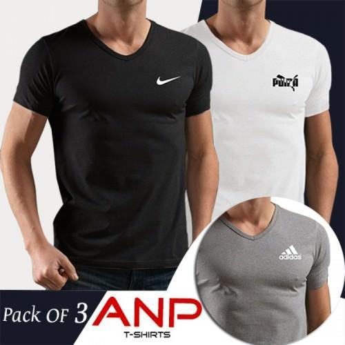 pack of 3 t shirts puma