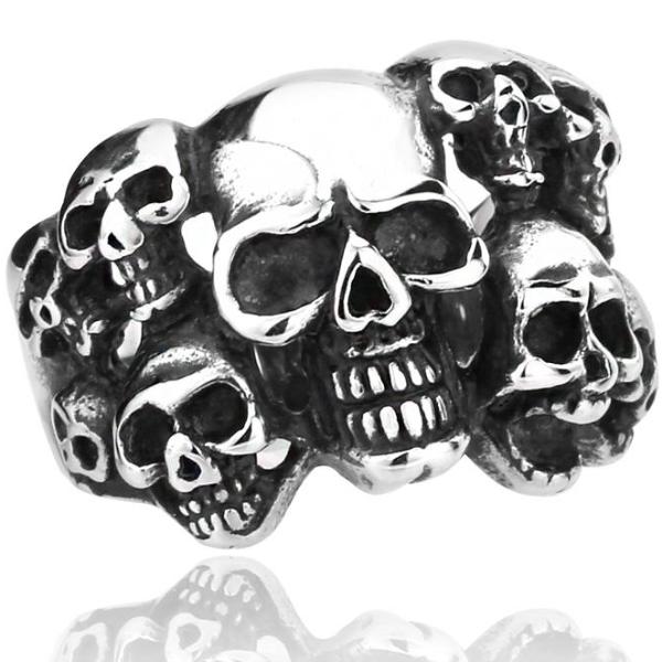 skull ring design