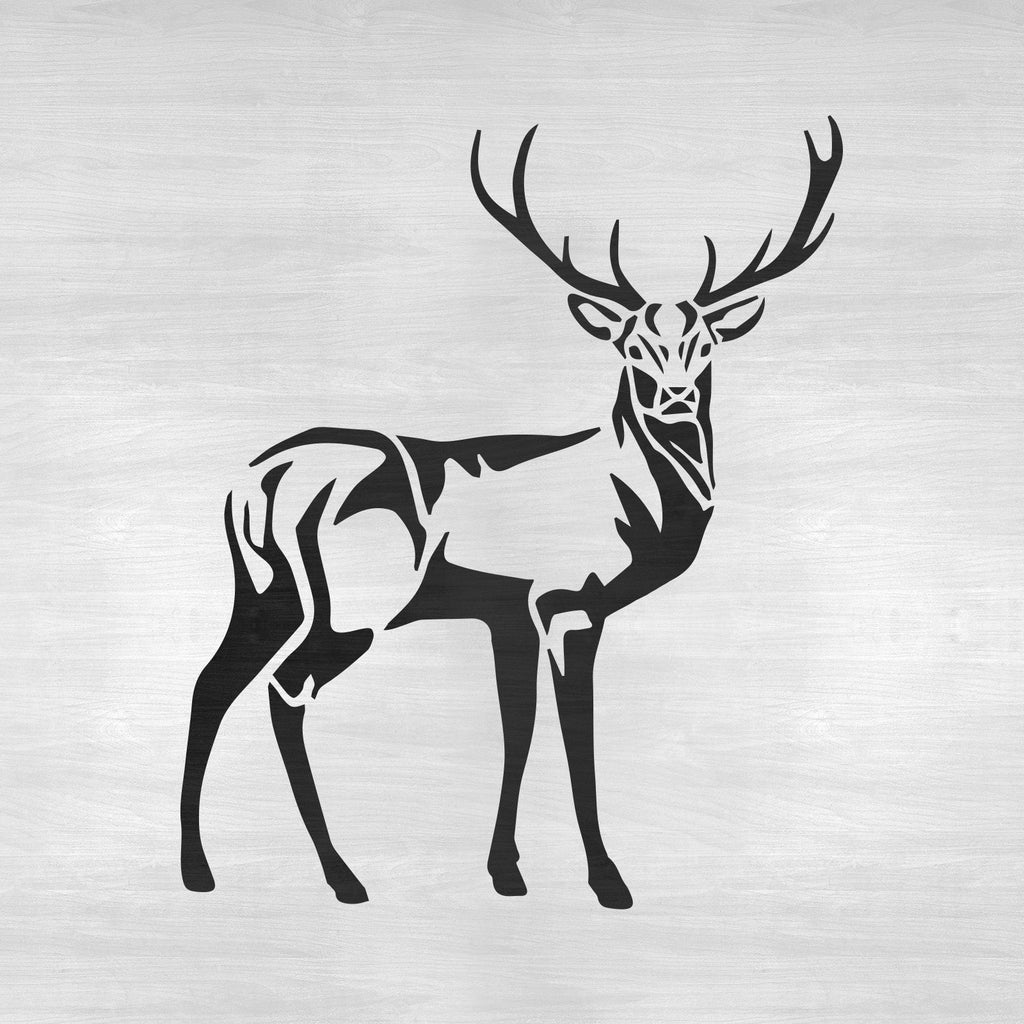 deer-stencil-reusable-stencil-of-a-buck-deer-stencil-revolution