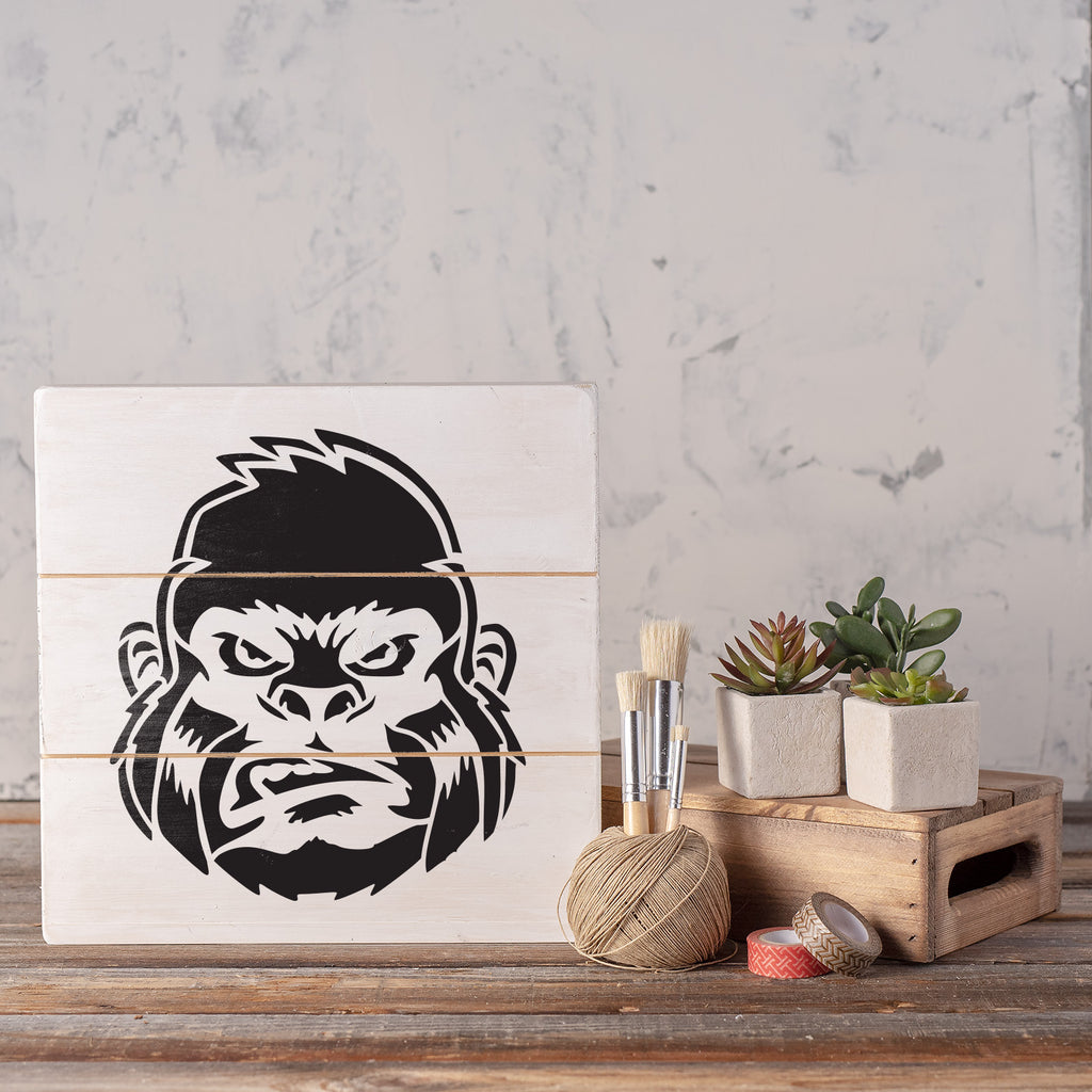 gorilla-stencil-reusable-stencils-in-multiple-sizes-of-a-gorilla-head