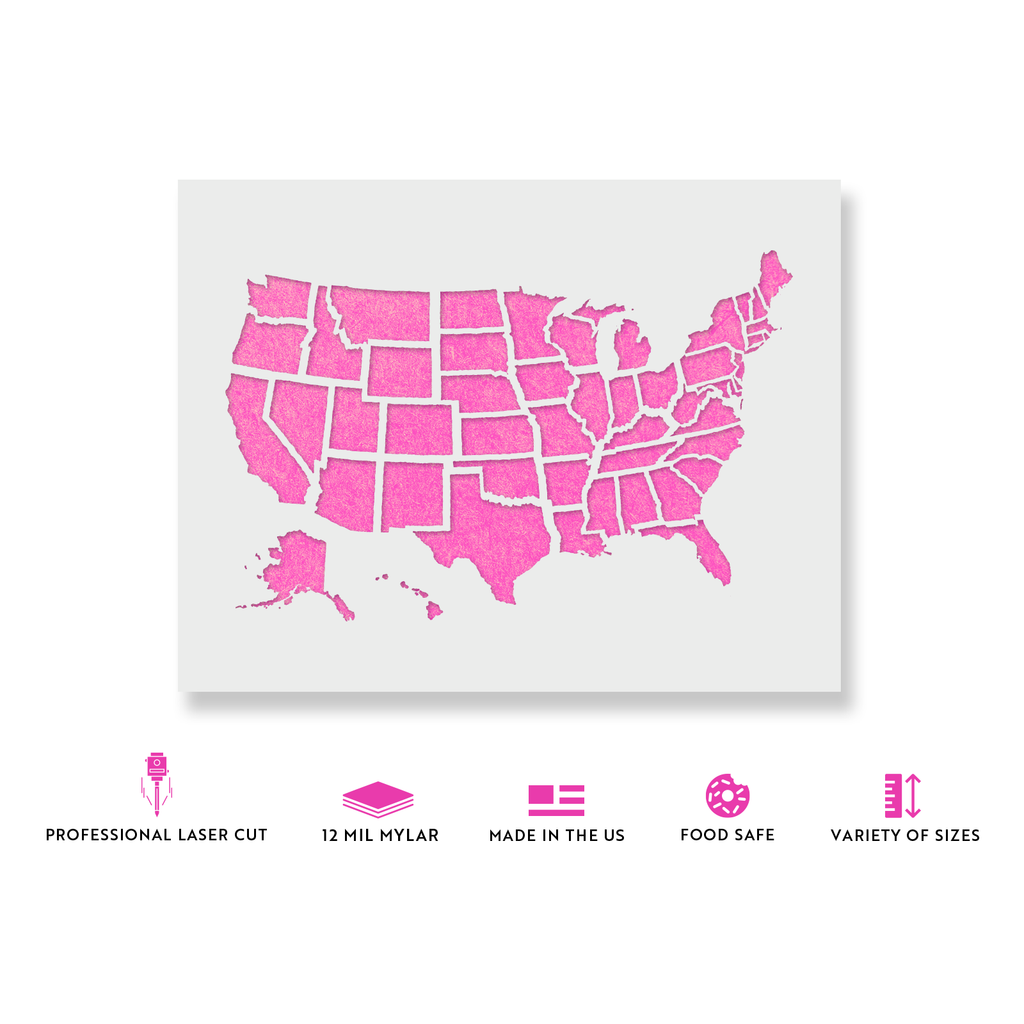 us map outline