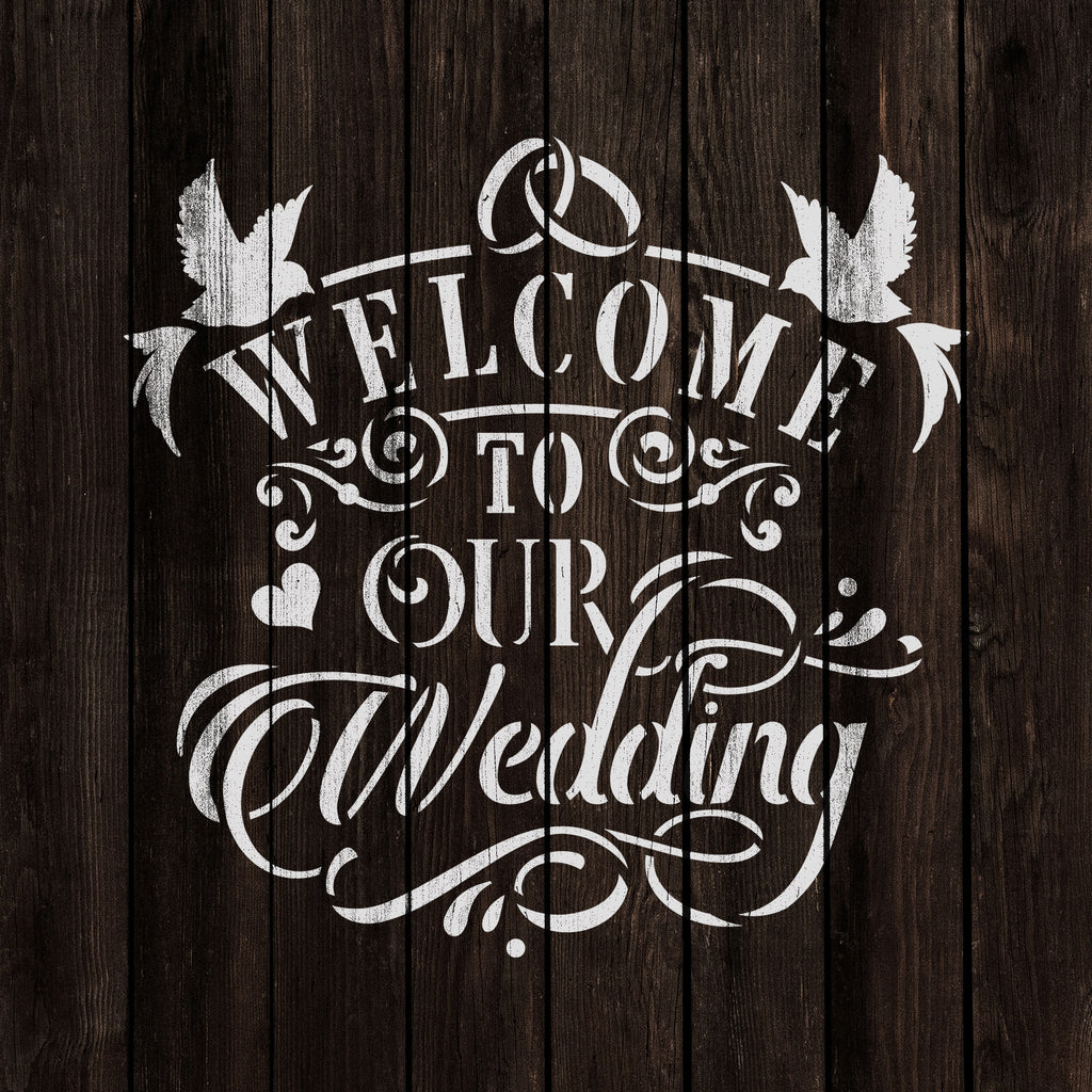 welcome-to-our-wedding-stencil-stencil-revolution