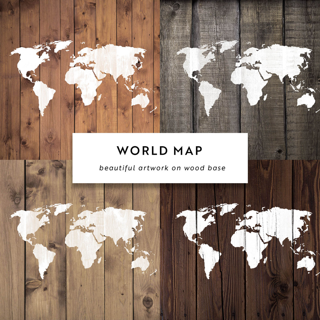 World Map Stencil In Small Large Sizes Extremely Detailed