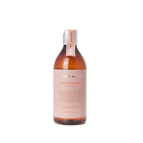 400ml Body Wash - Cocoa Butter - The Grain Shop Online Store