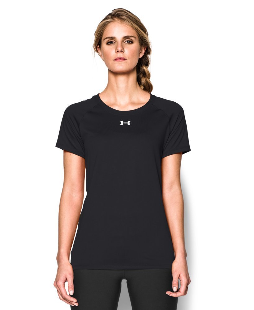 ua women's short sleeve locker tee